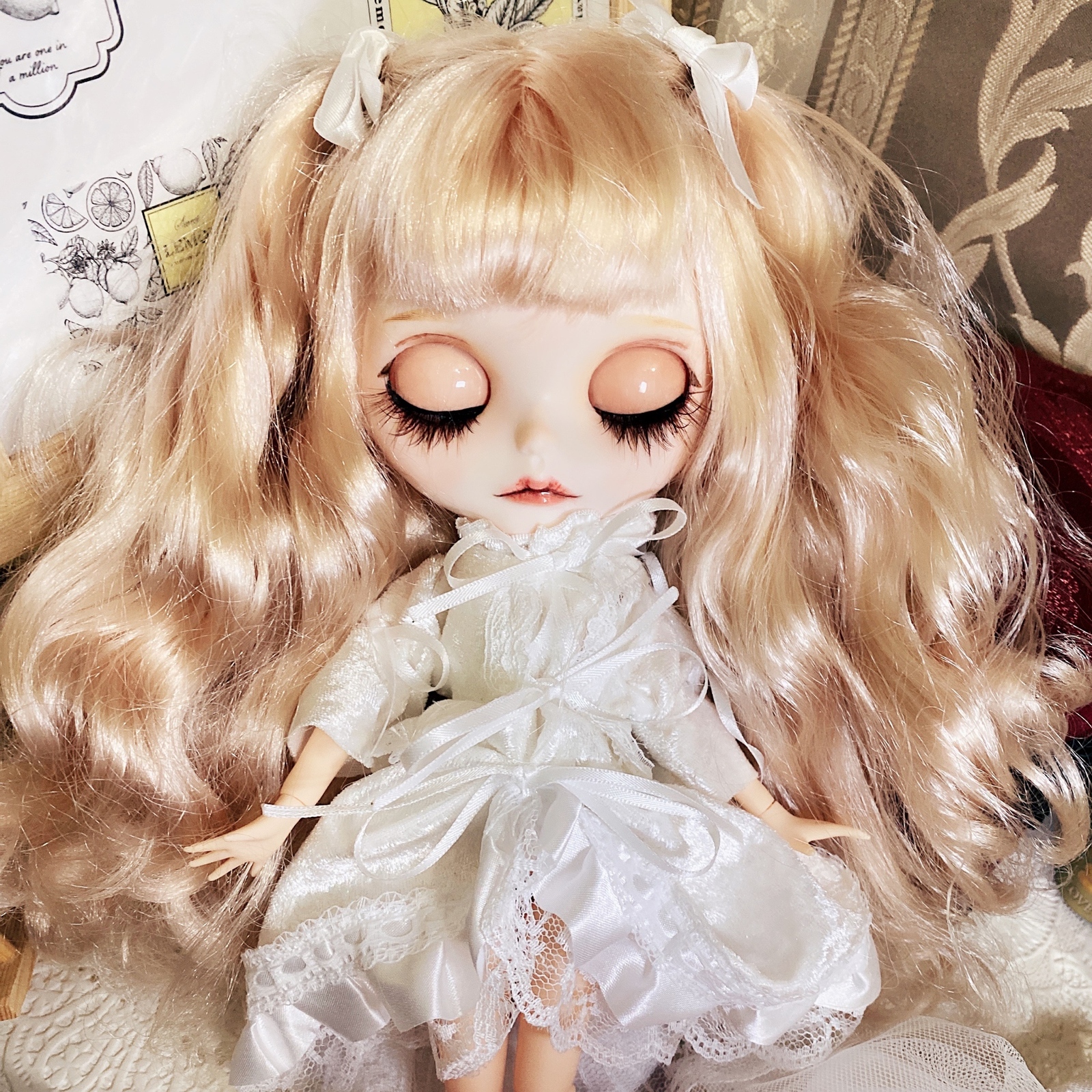 受注製作】カスタムドール icyドール アイシードール 12インチ 1/6