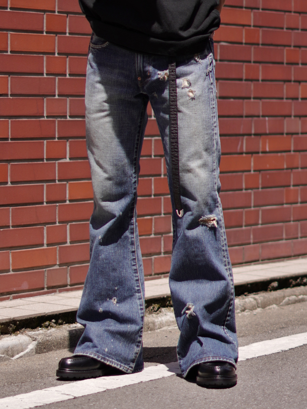 SUGARHILL(シュガーヒル)＞フレアパンツ出揃いました。サイズ感など