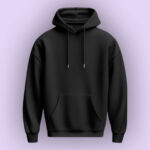 Black Pullover Hoodie