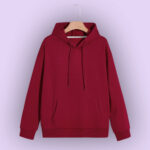 Red Pullover Hoodie