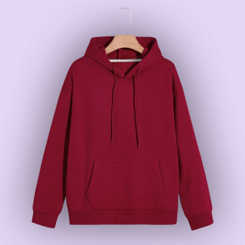 Red Pullover Hoodie