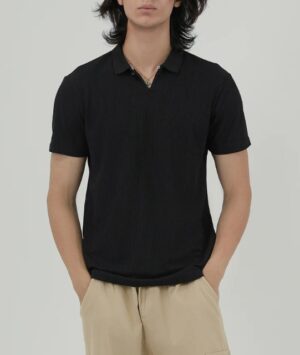 Black Polo Shirt Timeless Smart Casual Wear